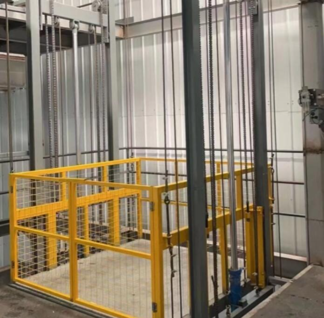 乳山导轨式升降机一般加工周期