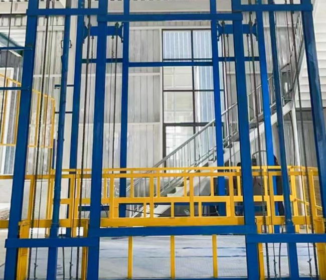 乳山升降货梯载重范围在多少