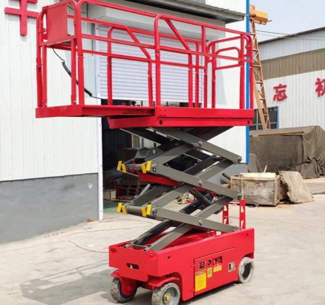 乳山移动剪叉式升降机