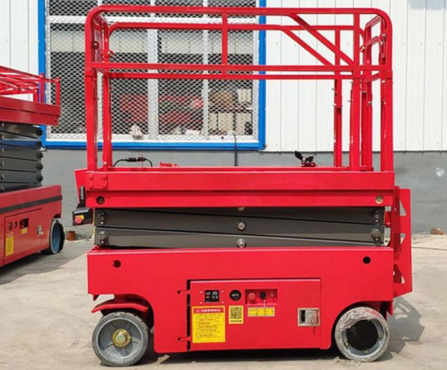 乳山移动式升降平台