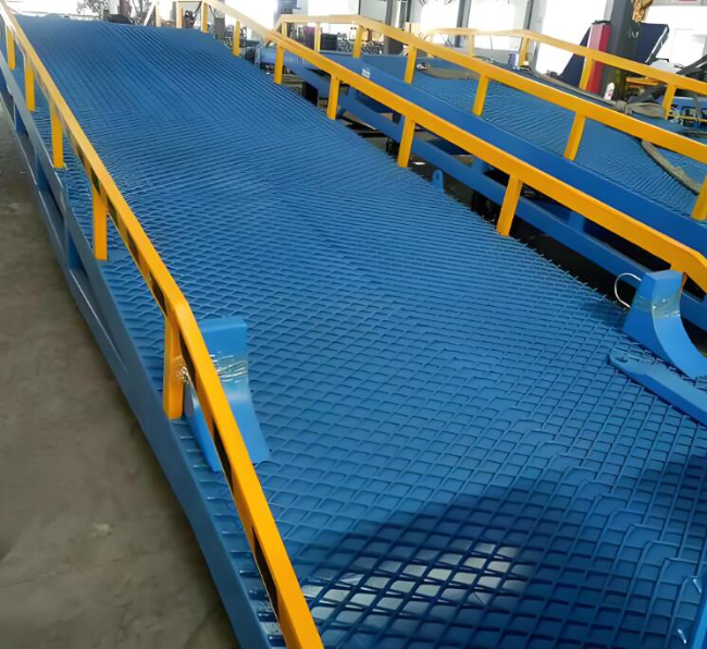 乳山移动式液压登车桥