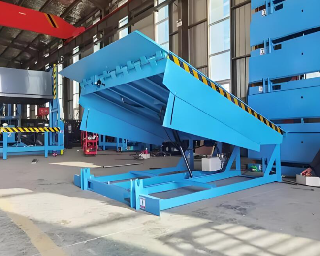 乳山固定式登车桥