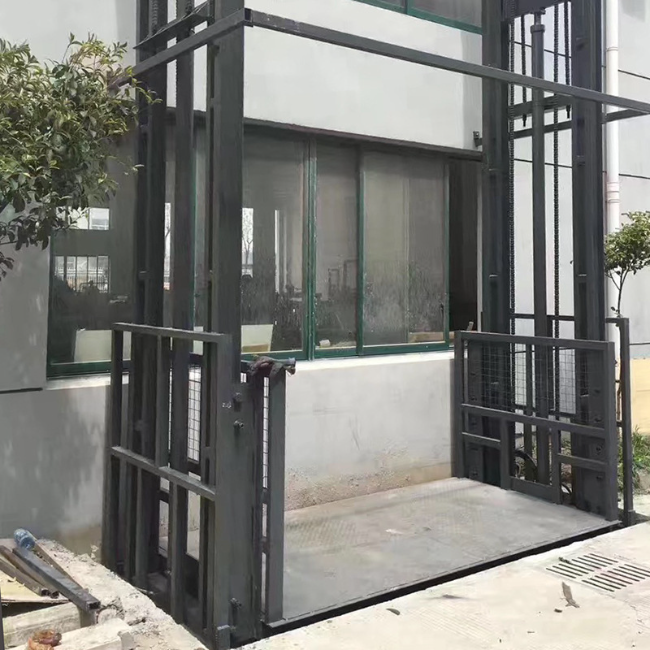 乳山5吨室外升降货梯